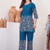DIVA 137 Teal Pure Cotton Kantha work Elegant Kurti with Designer Work. Price 1749 - Delivery 4-6 Working Days. Shop now. | Kurti, Bollywood Kurti, Creative Kurtis, Designer Kurti, Party Wear Kurti, Selfie Kurti
