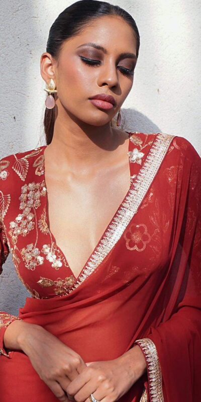 JR 646 Red Georgette Saree Perfect for Wedding, Party, Traditional Day, Housewarming, Pongal – . Exclusive Offer ₹1699. Delivery 4-6 Working Days. Shop | Designer Sarees, Modern Digital sarees, Sarees, Bollywood Sarees, Creative Sarees, Embroidered Sarees, Ethnic Saree, Party Wear Sarees