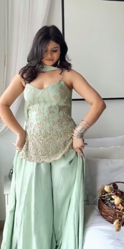 PST 1200 Pista Faux Georgette Salwar Suit erfect for Wedding, Party, Mehendi, Pongal, Reception – . Available at ₹1899 only. Delivery 4-6 Working Days | Jump Suits, Salwar suit, Casual Suits, Creative suits, Designer Suits, Palazzo Suits, Party Wear Suits, Patiala Suits, Straight Suits