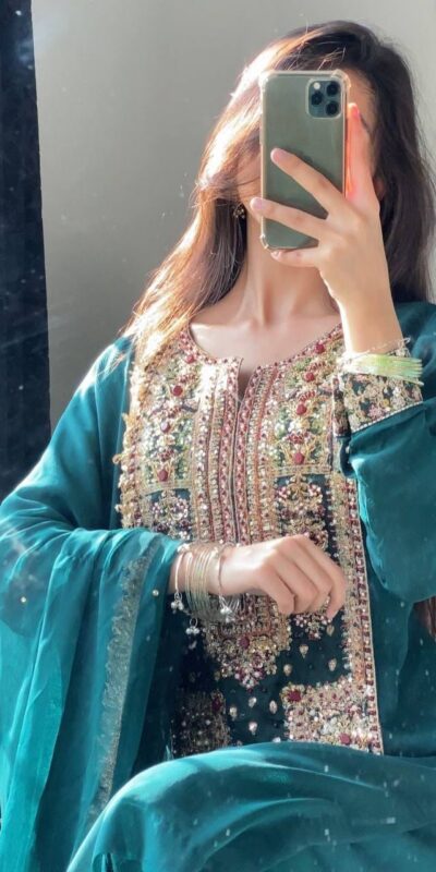ZC 8021 Teal Fox Georgette Salwar Suit with Embroidery Work & Sequins Work. Exclusive Offer ₹2099. Delivery 4-6 Working Days. Shop now. | Jump Suits, Salwar suit, Casual Suits, Creative suits, Designer Suits, Palazzo Suits, Party Wear Suits, Patiala Suits, Straight Suits