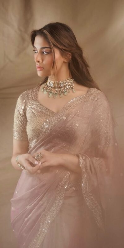 LKD 635 Light Peach ight Peach Tissue Salsa Crush Saree with Thread Embroidery & Sequins Work. Introductory Price ₹2149. Delivery 4-6 Working Days. Shop now | Designer Sarees, Modern Digital sarees, Sarees, Bollywood Sarees, Creative Sarees, Embroidered Sarees, Ethnic Saree, Party Wear Sarees