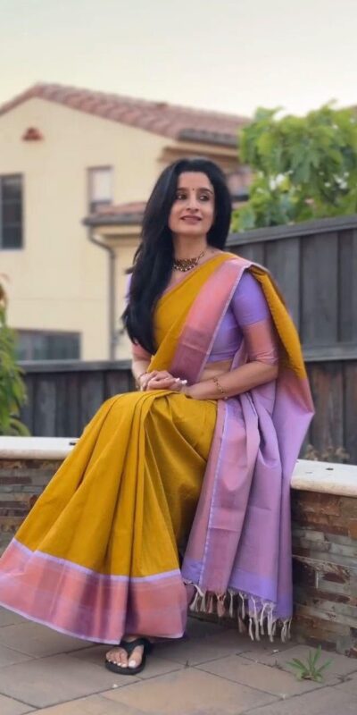 KP 6061 Mustered Color Soft Lichi Silk Saree with Jacquard Work. Best Price ₹1349. Delivery 4-6 Working Days. Online Shop now. | Designer Sarees, Modern Digital sarees, Sarees, Bollywood Sarees, Creative Sarees, Embroidered Sarees, Ethnic Saree, Party Wear Sarees