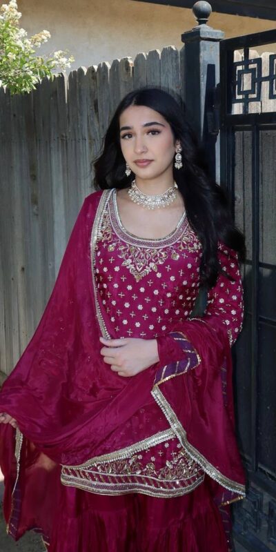 ZD 10003 Red in Color Natural Crepe Embroidery Work Salwar Suit . Affordable Price ₹2099. Delivery 4-6 Working Days. Shop now. | Jump Suits, Salwar suit, Casual Suits, Creative suits, Designer Suits, Palazzo Suits, Party Wear Suits, Patiala Suits, Straight Suits