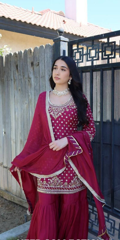 ZD 10003 Red in Color Natural Crepe Embroidery Work Salwar Suit . Affordable Price ₹2099. Delivery 4-6 Working Days. Shop now. | Jump Suits, Salwar suit, Casual Suits, Creative suits, Designer Suits, Palazzo Suits, Party Wear Suits, Patiala Suits, Straight Suits