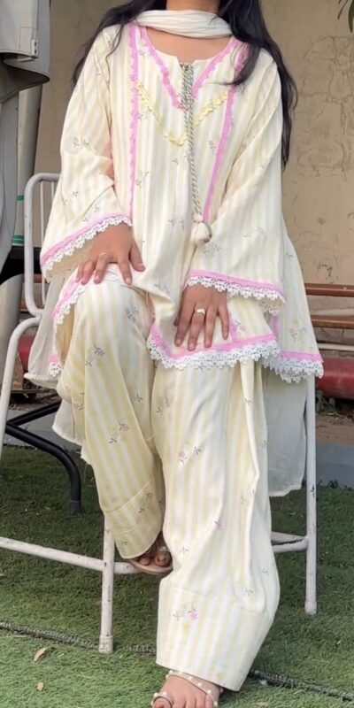 SRK 5356 Cream Natural Crep Salwar Suit Brown with Embroidery Work. Exclusive Offer ₹1899. Delivery 4-6 Working Days. Shop now. | Jump Suits, Salwar suit, Casual Suits, Creative suits, Designer Suits, Palazzo Suits, Party Wear Suits, Patiala Suits, Straight Suits