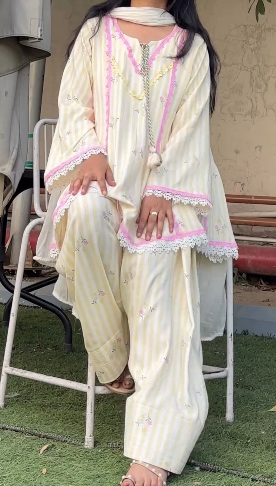 SRK 5356 Cream Natural Crep Salwar Suit Brown with Embroidery Work. Exclusive Offer ₹1899. Delivery 4-6 Working Days. Shop now. | Jump Suits, Salwar suit, Casual Suits, Creative suits, Designer Suits, Palazzo Suits, Party Wear Suits, Patiala Suits, Straight Suits