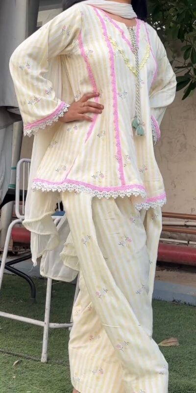 SRK 5356 Cream Natural Crep Salwar Suit Brown with Embroidery Work. Exclusive Offer ₹1899. Delivery 4-6 Working Days. Shop now. | Jump Suits, Salwar suit, Casual Suits, Creative suits, Designer Suits, Palazzo Suits, Party Wear Suits, Patiala Suits, Straight Suits