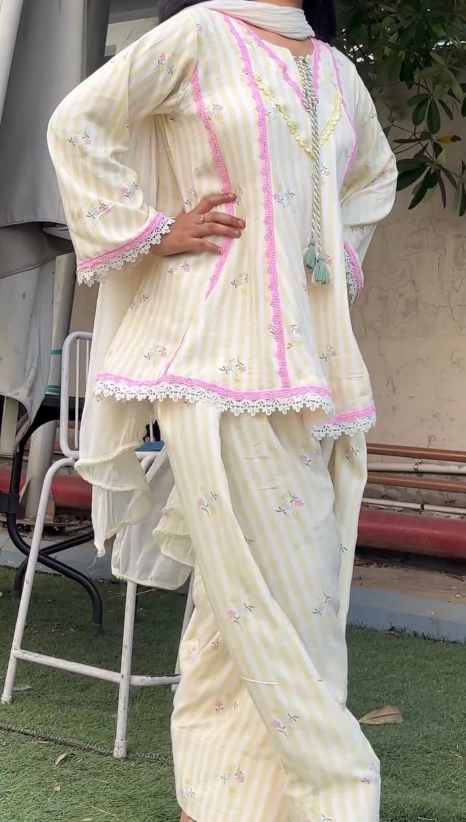 SRK 5356 Cream Natural Crep Salwar Suit Brown with Embroidery Work. Exclusive Offer ₹1899. Delivery 4-6 Working Days. Shop now. | Jump Suits, Salwar suit, Casual Suits, Creative suits, Designer Suits, Palazzo Suits, Party Wear Suits, Patiala Suits, Straight Suits
