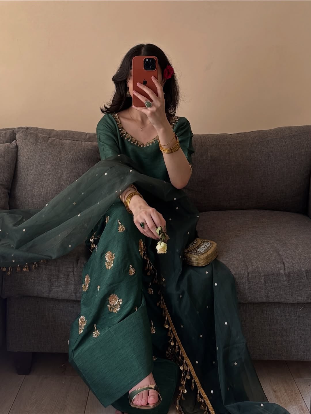 MF 535 Teal Green Aada Slab Silk Salwar Suit with Embroidery Work & Mirror Work. Festive Deal ₹2399. Delivery 4-6 Working Days. Shop now. | Jump Suits, Salwar suit, Casual Suits, Creative suits, Designer Suits, Palazzo Suits, Party Wear Suits, Patiala Suits, Straight Suits