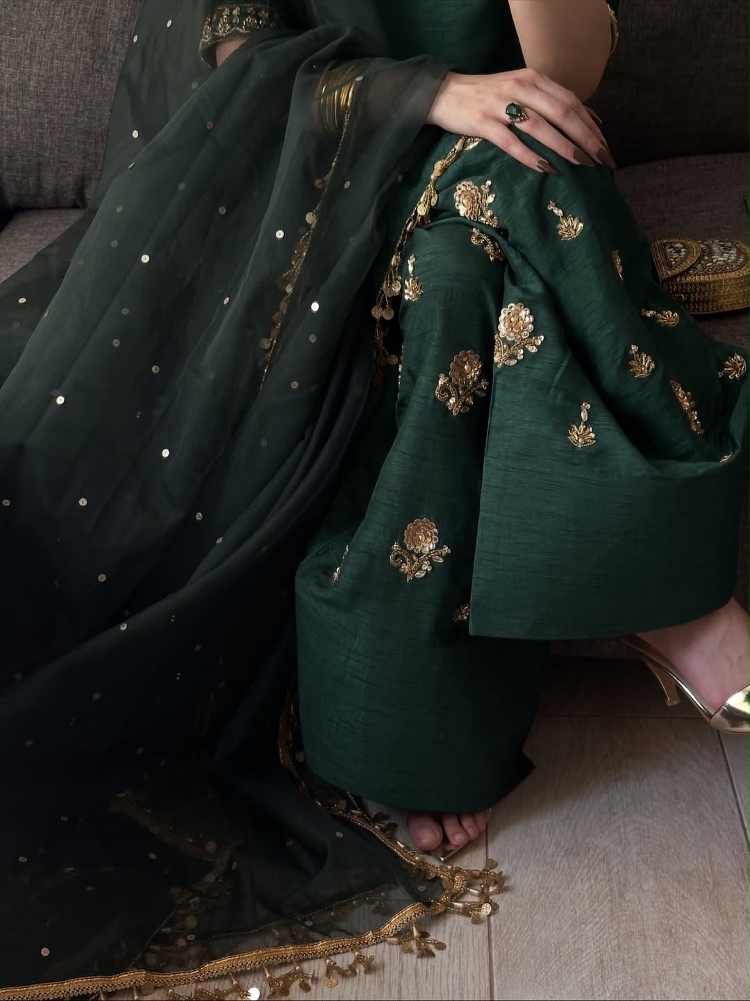 MF 535 Teal Green Aada Slab Silk Salwar Suit with Embroidery Work & Mirror Work. Festive Deal ₹2399. Delivery 4-6 Working Days. Shop now. | Jump Suits, Salwar suit, Casual Suits, Creative suits, Designer Suits, Palazzo Suits, Party Wear Suits, Patiala Suits, Straight Suits