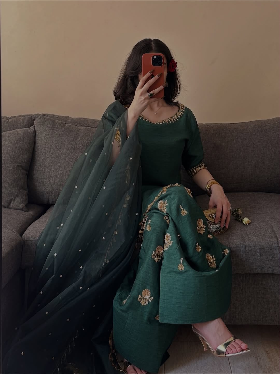 MF 535 Teal Green Aada Slab Silk Salwar Suit with Embroidery Work & Mirror Work. Festive Deal ₹2399. Delivery 4-6 Working Days. Shop now. | Jump Suits, Salwar suit, Casual Suits, Creative suits, Designer Suits, Palazzo Suits, Party Wear Suits, Patiala Suits, Straight Suits
