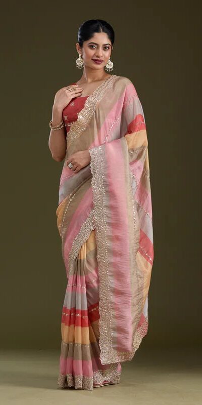 NC 5564 Multi Color Goldy Silk Saree with Zari Work & Embroidery Work. Best Price ₹2149. Delivery 4-6 Working Days. Shop now. | Designer Sarees, Modern Digital sarees, Sarees, Bollywood Sarees, Creative Sarees, Embroidered Sarees, Ethnic Saree, Party Wear Sarees