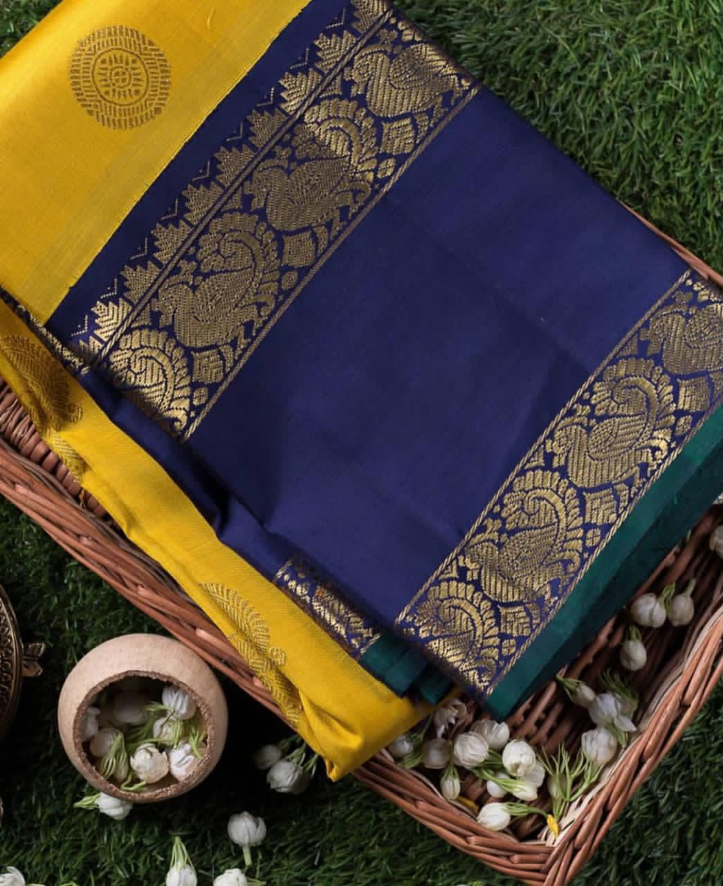 KP 2022 Yellow Soft Lichi Silk Saree with Lace Work & Lace Border. Introductory Price ₹1649. Delivery 4-6 Working Days. Shop now. | Designer Sarees, Modern Digital sarees, Sarees, Bollywood Sarees, Creative Sarees, Embroidered Sarees, Ethnic Saree, Party Wear Sarees