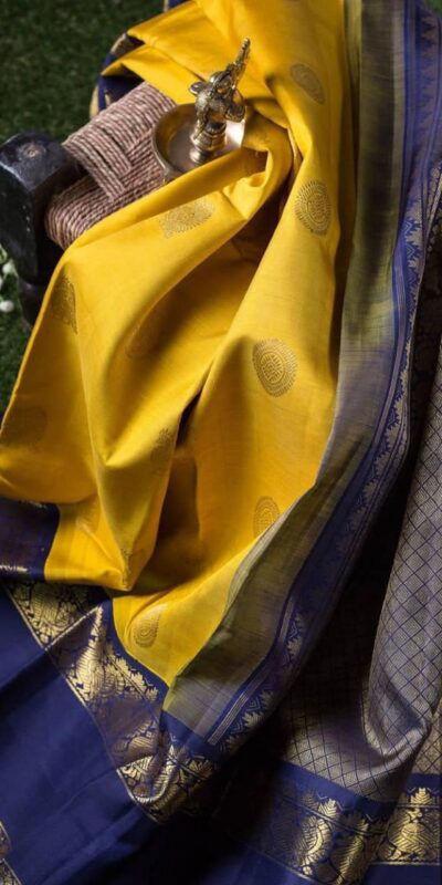 KP 2022 Yellow Soft Lichi Silk Saree with Lace Work & Lace Border. Introductory Price ₹1649. Delivery 4-6 Working Days. Shop now. | Designer Sarees, Modern Digital sarees, Sarees, Bollywood Sarees, Creative Sarees, Embroidered Sarees, Ethnic Saree, Party Wear Sarees