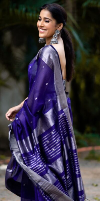 KP 5091 Royal Blue Soft Lichi Silk Saree with Lace Work & Lace Border. Introductory Price ₹1349. Delivery 4-6 Working Days. Shop now. | Designer Sarees, Modern Digital sarees, Sarees, Bollywood Sarees, Creative Sarees, Embroidered Sarees, Ethnic Saree, Party Wear Sarees