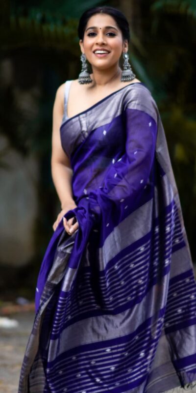KP 5091 Royal Blue Soft Lichi Silk Saree with Lace Work & Lace Border. Introductory Price ₹1349. Delivery 4-6 Working Days. Shop now. | Designer Sarees, Modern Digital sarees, Sarees, Bollywood Sarees, Creative Sarees, Embroidered Sarees, Ethnic Saree, Party Wear Sarees