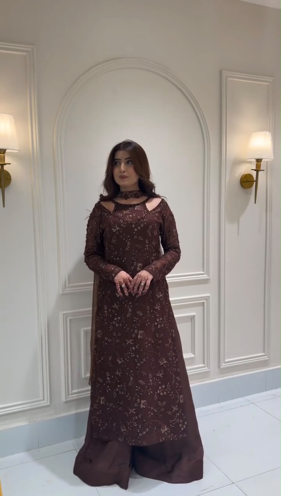 ST 1203 Wine Faux Georgette Salwar Suit erfect for Wedding, Party, Mehendi, Pongal, Reception – . Available at ₹2249 only. Delivery 4-6 Working Days | Jump Suits, Salwar suit, Casual Suits, Creative suits, Designer Suits, Palazzo Suits, Party Wear Suits, Patiala Suits, Straight Suits