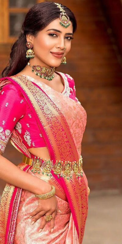 KP 6084 Peach Soft Lichi Silk Saree with Lace Work & Lace Border. Introductory Price ₹1449. Delivery 4-6 Working Days. Shop now. | Designer Sarees, Modern Digital sarees, Sarees, Bollywood Sarees, Creative Sarees, Embroidered Sarees, Ethnic Saree, Party Wear Sarees