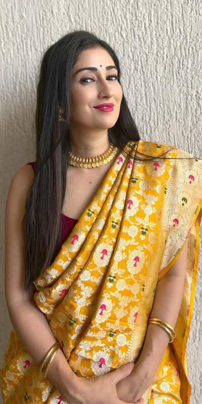 KP 6080 Yellow Soft Lichi Silk Saree with Lace Work & Lace Border. Introductory Price ₹1649. Delivery 4-6 Working Days. Shop now. | Designer Sarees, Modern Digital sarees, Sarees, Bollywood Sarees, Creative Sarees, Embroidered Sarees, Ethnic Saree, Party Wear Sarees