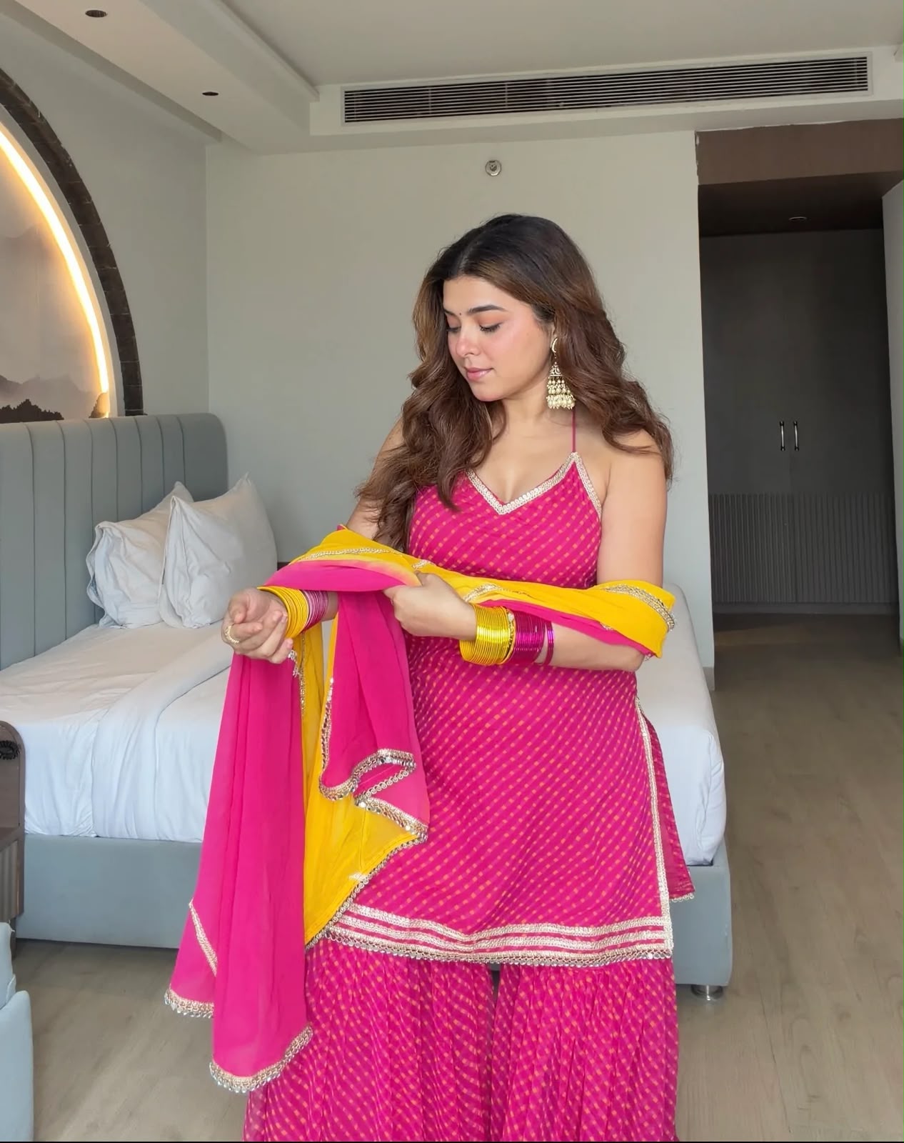 KD 1639 Pink | Faux Georgette Salwar Suit with Mirror Work & Embroidery Work. Get it for ₹2399. Delivery 4-6 Working Days. Shop now. | Jump Suits, Salwar suit, Casual Suits, Creative suits, Designer Suits, Palazzo Suits, Party Wear Suits, Patiala Suits, Straight Suits