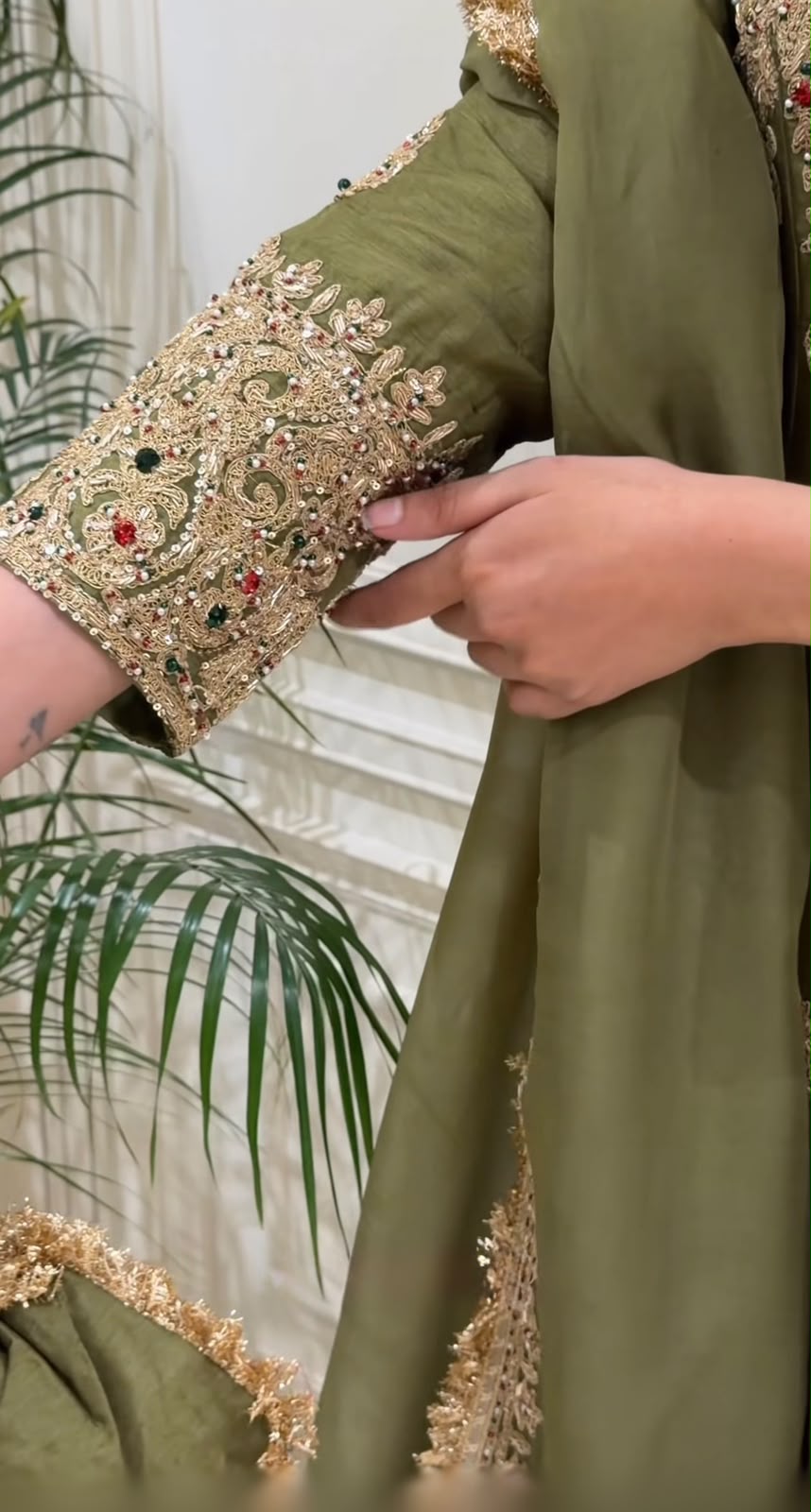 NSR 906 Mehandi Roman Silk Salwar Suit with Sequins Work & Embroidery Work. Available at ₹2449 only. Delivery 4-6 Working Days. Shop now. | Jump Suits, Salwar suit, Casual Suits, Creative suits, Designer Suits, Palazzo Suits, Party Wear Suits, Patiala Suits, Straight Suits