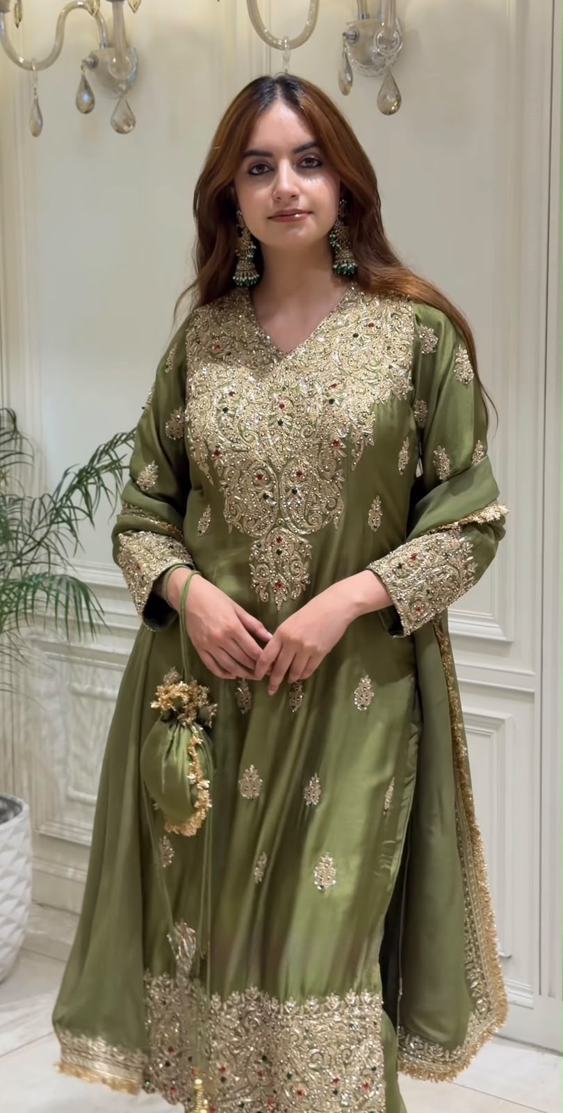 NSR 906 Mehandi Roman Silk Salwar Suit with Sequins Work & Embroidery Work. Available at ₹2449 only. Delivery 4-6 Working Days. Shop now. | Jump Suits, Salwar suit, Casual Suits, Creative suits, Designer Suits, Palazzo Suits, Party Wear Suits, Patiala Suits, Straight Suits