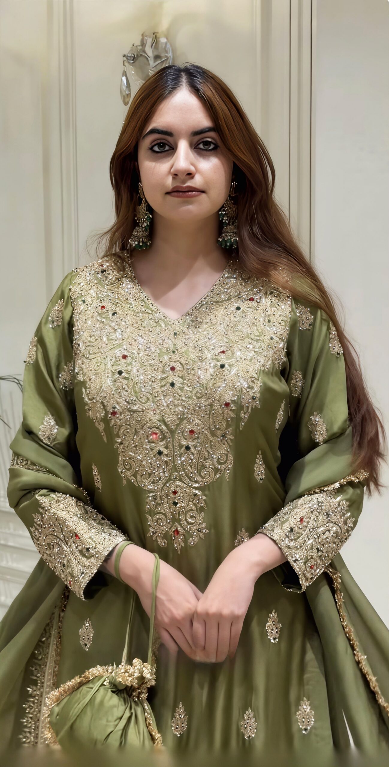 NSR 906 Mehandi Roman Silk Salwar Suit with Sequins Work & Embroidery Work. Available at ₹2449 only. Delivery 4-6 Working Days. Shop now. | Jump Suits, Salwar suit, Casual Suits, Creative suits, Designer Suits, Palazzo Suits, Party Wear Suits, Patiala Suits, Straight Suits