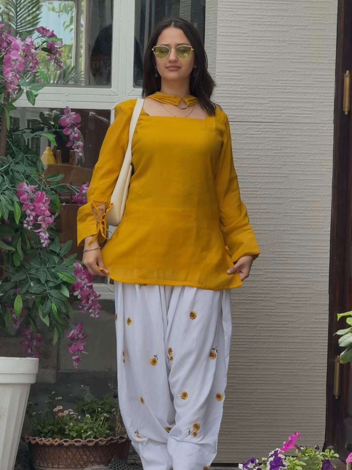 NF 1295 Mustered Roman Cotton Salwar Suit with Embroidery Work. Introductory Price ₹2049. Delivery 4-6 Working Days. Shop now. | Jump Suits, Salwar suit, Casual Suits, Creative suits, Designer Suits, Palazzo Suits, Party Wear Suits, Patiala Suits, Straight Suits