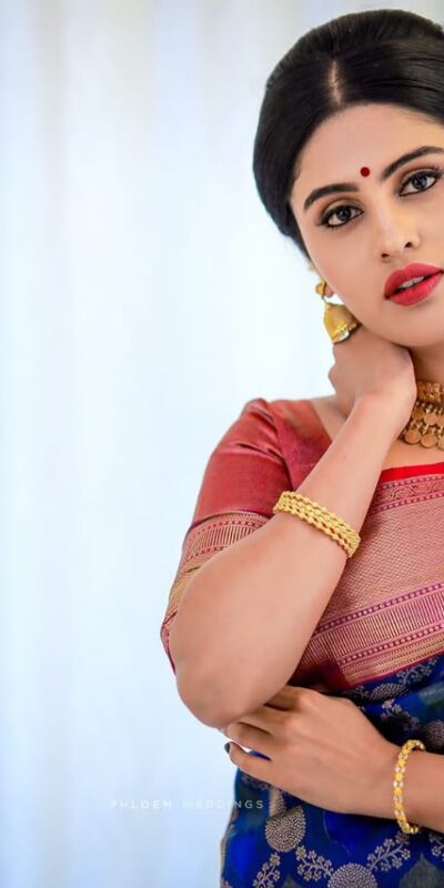 KPR 113 Royal Blue Soft Lichi Silk Saree with Lace Work & Lace Border. Introductory Price ₹1649. Delivery 4-6 Working Days. Shop now. | Designer Sarees, Modern Digital sarees, Sarees, Bollywood Sarees, Creative Sarees, Embroidered Sarees, Ethnic Saree, Party Wear Sarees