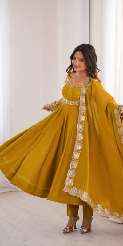 ZF 5026  Mastered Colour Roman Silk Salwar Suit with Embroidery Work. Best Price ₹2399. Delivery 4-6 Working Days. Online Shop now. | Anarkali Suits, Bollywood Anarkali, Creative-Anarkali, Designer Anarkali, Embroidered Anarkali, Party Wear Anarkali