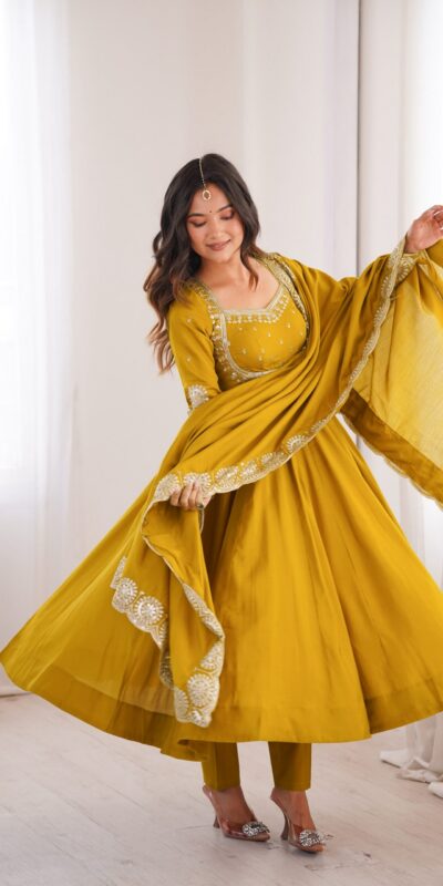 ZF 5026  Mastered Colour Roman Silk Salwar Suit with Embroidery Work. Best Price ₹2399. Delivery 4-6 Working Days. Online Shop now. | Anarkali Suits, Bollywood Anarkali, Creative-Anarkali, Designer Anarkali, Embroidered Anarkali, Party Wear Anarkali