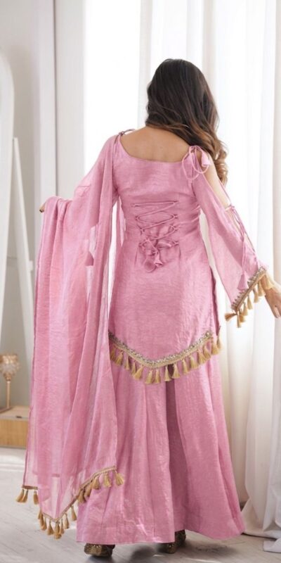 SRK 5357 Pink Doremon Crush Salwar Suit Perfect for Wedding, Party, Traditional Day, Baisakhi, Karwa Chauth – . Exclusive Offer ₹2099. Delive | Jump Suits, Salwar suit, Casual Suits, Creative suits, Designer Suits, Palazzo Suits, Party Wear Suits, Patiala Suits, Straight Suits
