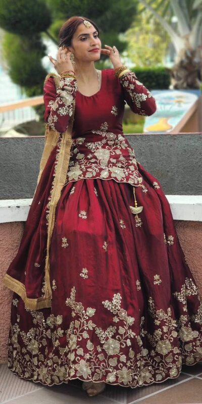 BT 5049 Maroon in Color Fendy Silk Designer Work Salwar Suit . Introductory Price ₹2849. Delivery 4-6 Working Days. Shop now. | Jump Suits, Salwar suit, Casual Suits, Creative suits, Designer Suits, Palazzo Suits, Party Wear Suits, Patiala Suits, Straight Suits