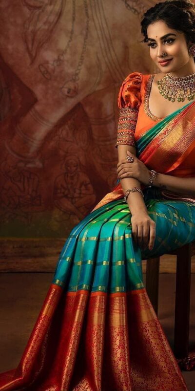 KPR 181 Teal Soft Lichi Silk Saree with Lace Work & Lace Border. Introductory Price ₹1649. Delivery 4-6 Working Days. Shop now. | Designer Sarees, Modern Digital sarees, Sarees, Bollywood Sarees, Creative Sarees, Embroidered Sarees, Ethnic Saree, Party Wear Sarees