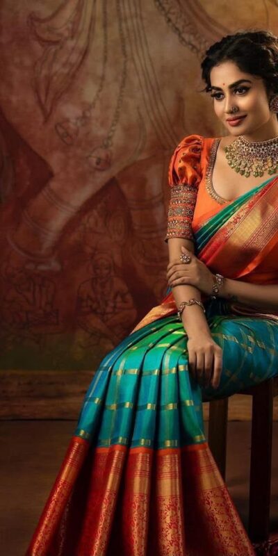 KPR 181 Teal Soft Lichi Silk Saree with Lace Work & Lace Border. Introductory Price ₹1649. Delivery 4-6 Working Days. Shop now. | Designer Sarees, Modern Digital sarees, Sarees, Bollywood Sarees, Creative Sarees, Embroidered Sarees, Ethnic Saree, Party Wear Sarees