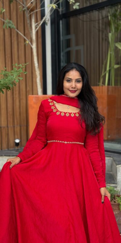 KD 1627 Red | Red Fantastic Red Tabby Silk Lace Work Anarkali Suit . Best Price ₹1699. Delivery 4-6 Working Days. Shop now. | Anarkali Suits, Bollywood Anarkali, Creative-Anarkali, Designer Anarkali, Embroidered Anarkali, Party Wear Anarkali