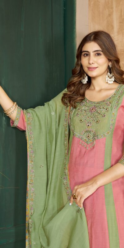 DIVA 183 Peach Brown Mal Chanderi Salwar Suit Perfect for Wedding, Party, Baisakhi, Housewarming, Sangeet – Introductory Price ₹2799. Delivery 4-6 Working D | Jump Suits, Salwar suit, Casual Suits, Creative suits, Designer Suits, Palazzo Suits, Party Wear Suits, Patiala Suits, Straight Suits