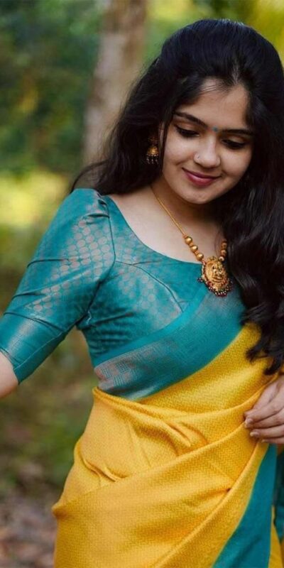 KP 5019 Yellow Soft Lichi Jacquard Work Saree for Wedding, Party, Cultural Events, Traditional Day, Pooja . Grab it for ₹1649. Delivery 4-6 Working Day | Designer Sarees, Modern Digital sarees, Sarees, Bollywood Sarees, Creative Sarees, Embroidered Sarees, Ethnic Saree, Party Wear Sarees