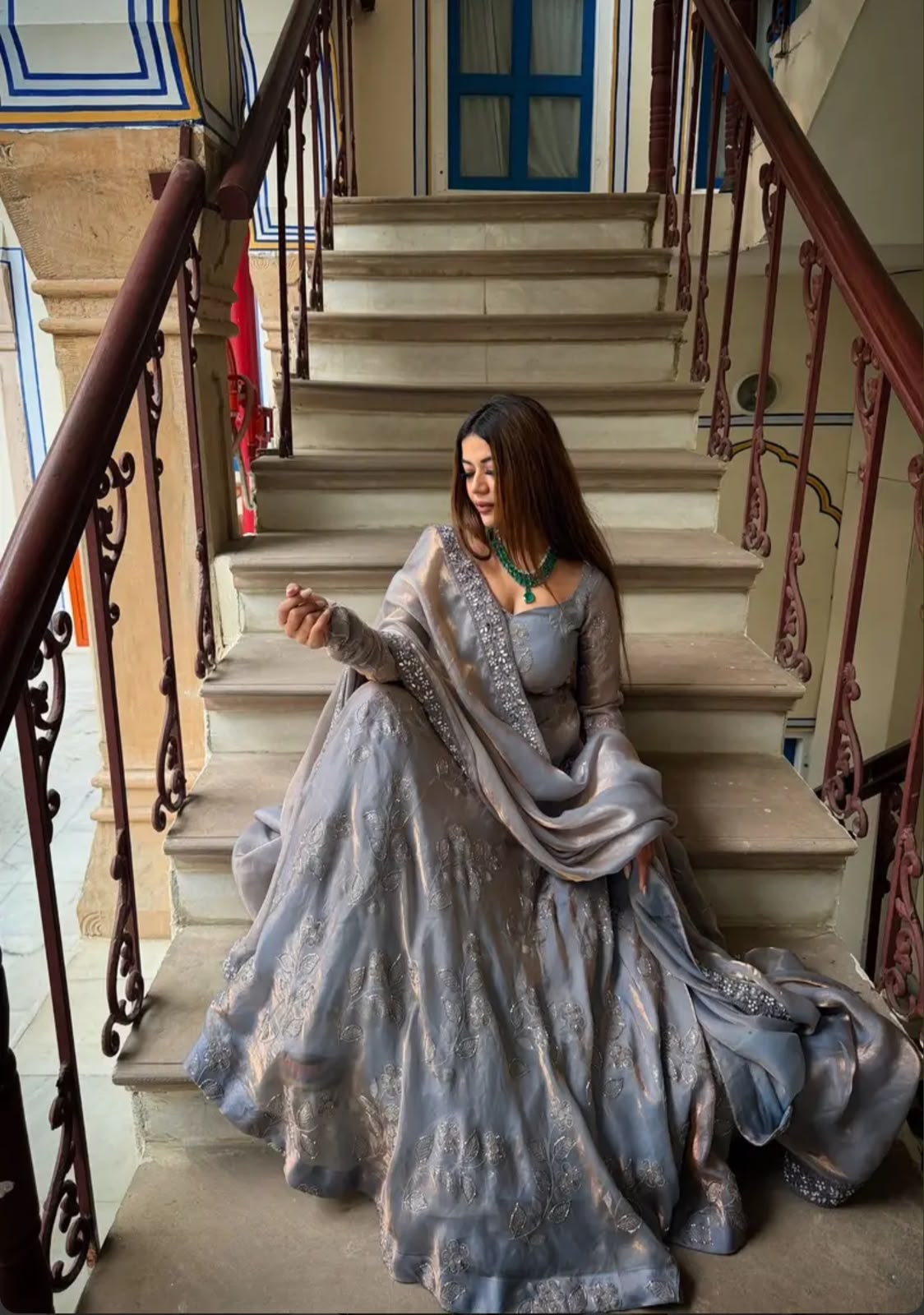 NF 1277 Grey in Fendy Silk Embroidery Work & Sequins Work Salwar Suit . Now at just ₹2899. Delivery 4-6 Working Days. Shop now. | Jump Suits, Salwar suit, Casual Suits, Creative suits, Designer Suits, Palazzo Suits, Party Wear Suits, Patiala Suits, Straight Suits