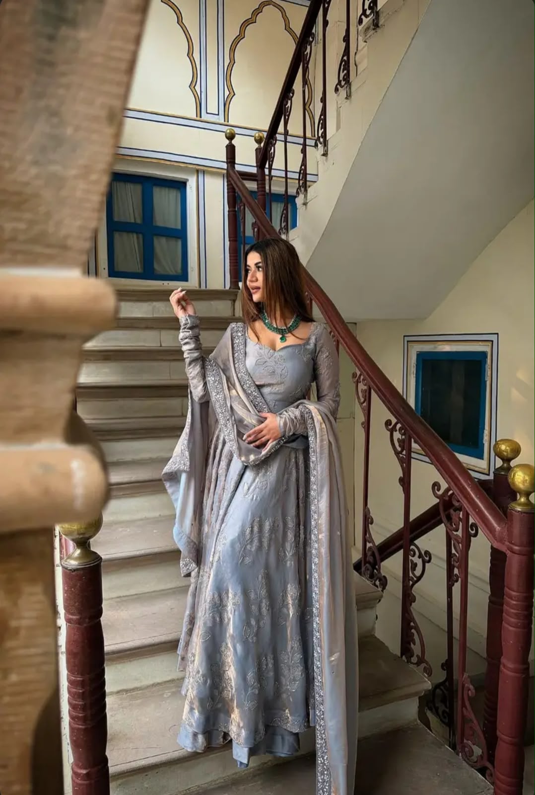 NF 1277 Grey in Fendy Silk Embroidery Work & Sequins Work Salwar Suit . Now at just ₹2899. Delivery 4-6 Working Days. Shop now. | Jump Suits, Salwar suit, Casual Suits, Creative suits, Designer Suits, Palazzo Suits, Party Wear Suits, Patiala Suits, Straight Suits