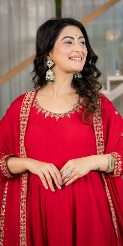 ND 5080 Red Rangoli Silk Perfect for Wedding, Party, Holi, Pooja, Anniversary – Salwar Suit. Get it for ₹2849. Delivery 4-6 Working Days. Shop now. | Jump Suits, Salwar suit, Casual Suits, Creative suits, Designer Suits, Palazzo Suits, Party Wear Suits, Patiala Suits, Straight Suits