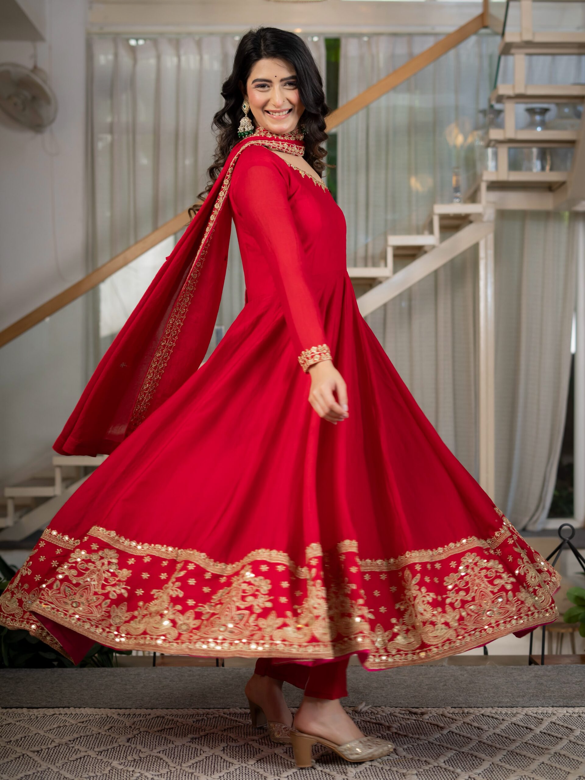 ND 5080 Red Rangoli Silk Perfect for Wedding, Party, Holi, Pooja, Anniversary – Salwar Suit. Get it for ₹2849. Delivery 4-6 Working Days. Shop now. | Jump Suits, Salwar suit, Casual Suits, Creative suits, Designer Suits, Palazzo Suits, Party Wear Suits, Patiala Suits, Straight Suits