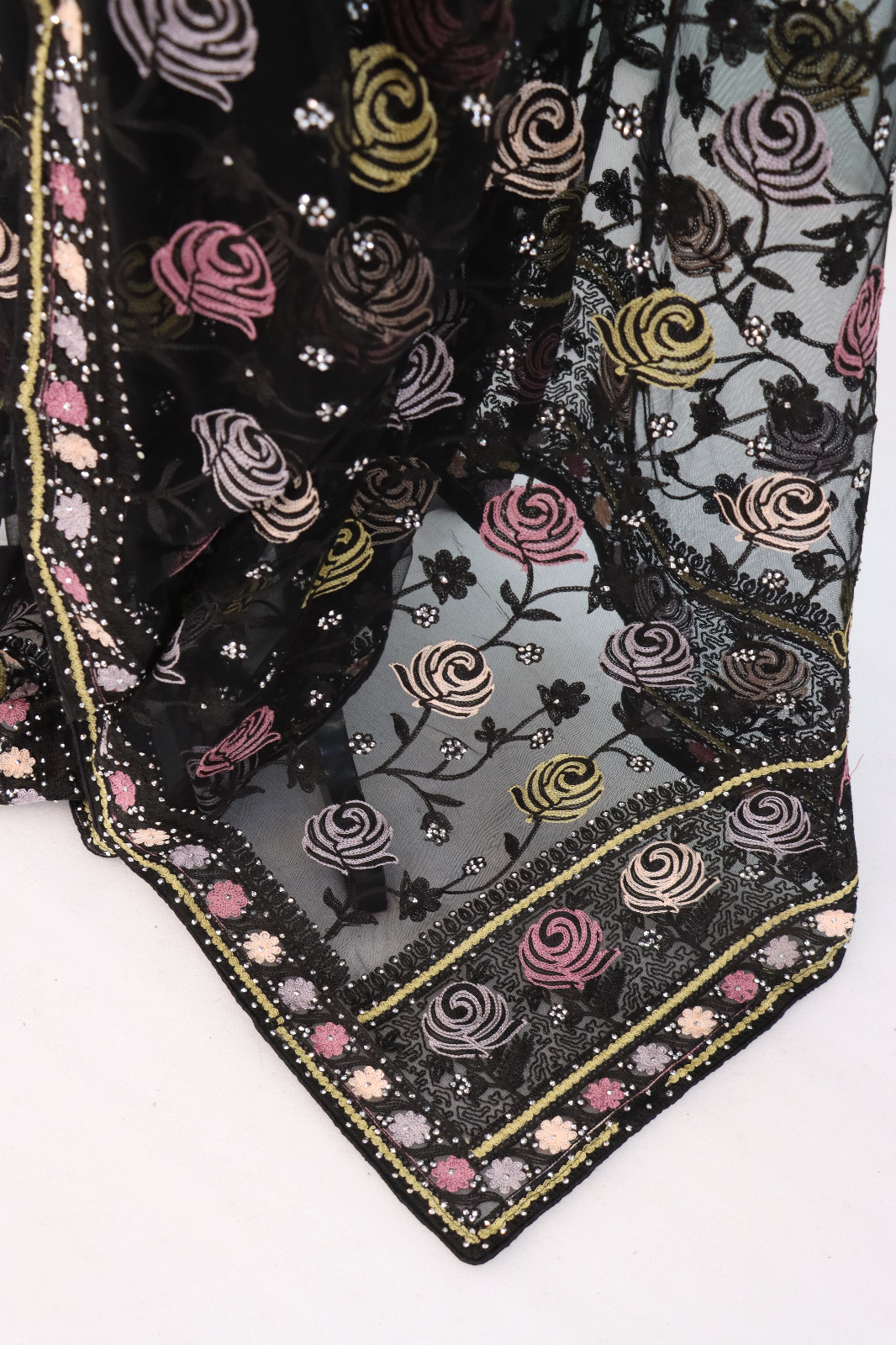 BT GULABO Black Color Butterfly Net 5mm Sequence Embroiderer Work Saree Casual, Wedding, Festive, Events . Expected Delivery 4-6 Working Days @2299/- only | Designer Sarees, Modern Digital sarees, Sarees, Bollywood Sarees, Creative Sarees, Embroidered Sarees, Ethnic Saree, Party Wear Sarees