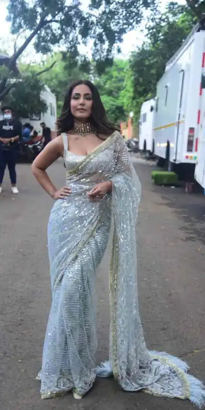 KT 230 White Saree : Heavy Nylon Mono Net Blouse : Banglori Satin Silk Work : Embroidery With Heavy Sequence Work Wedding, Festive @1999/- | Designer Sarees, Sarees, Bollywood Sarees, Creative Sarees, Embroidered Sarees, Party Wear Sarees
