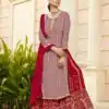 FC 9704 Red Top : Georgette Work : Embroidery Work, Mirror Work Wedding, Festive, Events Black Georgette Embroidered Sharara @2099 | Salwar suit, Casual Suits, Creative suits, Designer Suits, Palazzo Suits, Party Wear Suits, Straight Suits