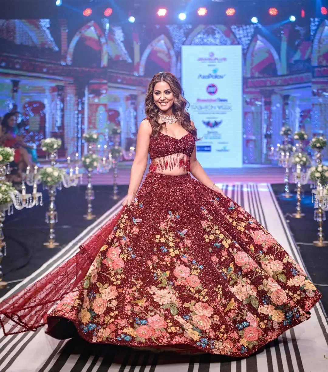 LG 540 Maroon Lehenga : Georgette Blouse : Georgette Work : Sequence Embroidery Work Traditional Wear, Festive, Wedding, Events @2799/- | Lehenga, Bollywood Lehenga, Creative Lehenga, Designer Lehenga, Embroidered Lehenga, Party Wear Lehenga