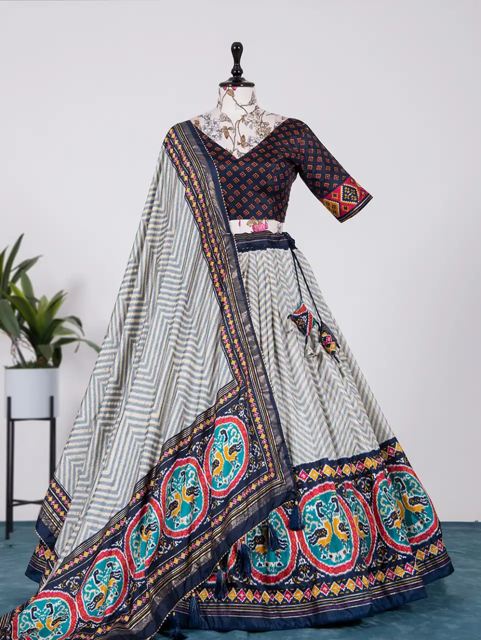 LNB1639 Black Color Lehenga : Dola Silk Blouse : Georgette Work : Foil Work Traditional Wear, Festive, Wedding, Events @2299/- | Lehenga, Bollywood Lehenga, Creative Lehenga, Designer Lehenga, Embroidered Lehenga, Party Wear Lehenga