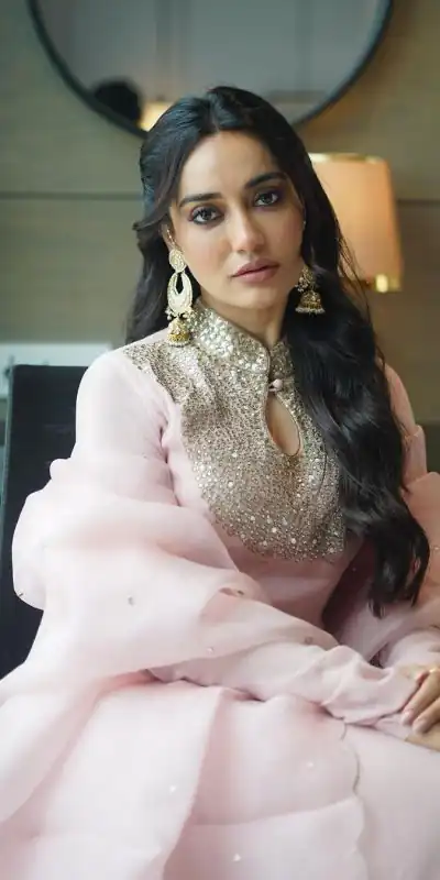 ZSR 794 Baby Pink Color Georgette Embroidery Sequence Work Gown Casual, Wedding, Party, Festive, Events Etc. Expected Delivery 4-6 Working Days 2199/- | Gowns, Bollywood Gowns, Creative Gowns, Designer Gowns, Embroidered Gowns, Party Wear Gowns