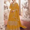 LT 4902 Yellow color Georgette With Embroidery Work Sharara Suit Wedding, Festive, Events Etc. Expected Delivery 4-6 Working Days @2099/- | Jump Suits, Salwar suit, Casual Suits, Creative suits, Designer Suits, Palazzo Suits, Party Wear Suits, Patiala Suits, Straight Suits