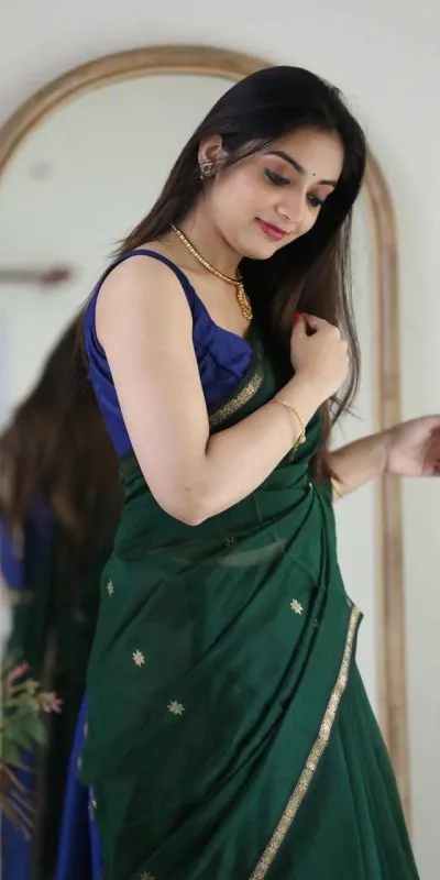 KP 5034 Dark Green Color Soft Lilan Slab Jacquard  Work Saree Casual, Party Wear, Wedding, Events Etc. Expected Delivery 4-6 Working Days @1449/- | Designer Sarees, Sarees, Bollywood Sarees, Creative Sarees, Embroidered Sarees, Ethnic Saree, Modern Digital sarees, Party Wear Sarees